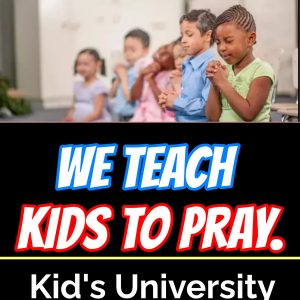 praying kids